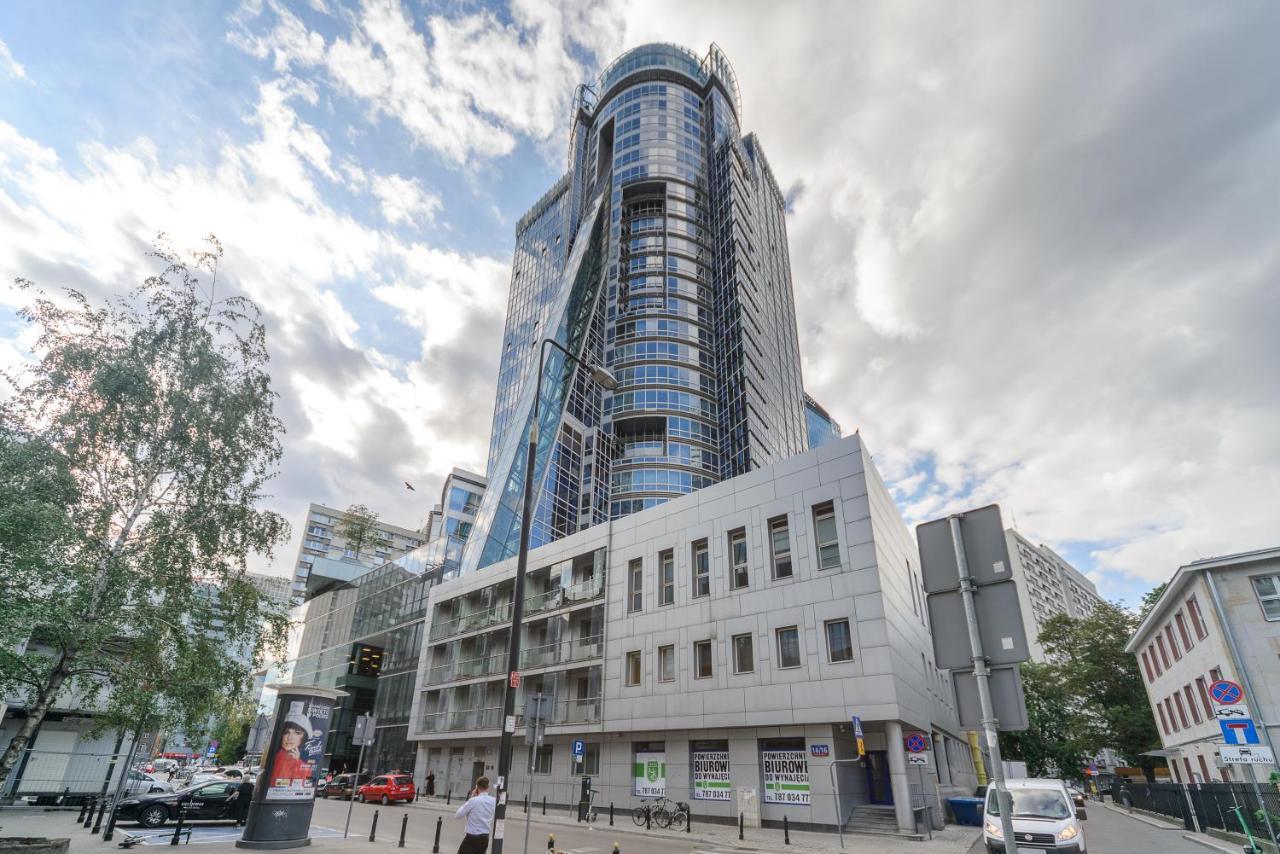Apartments on Grzybowska Warszawa Zewnętrze zdjęcie