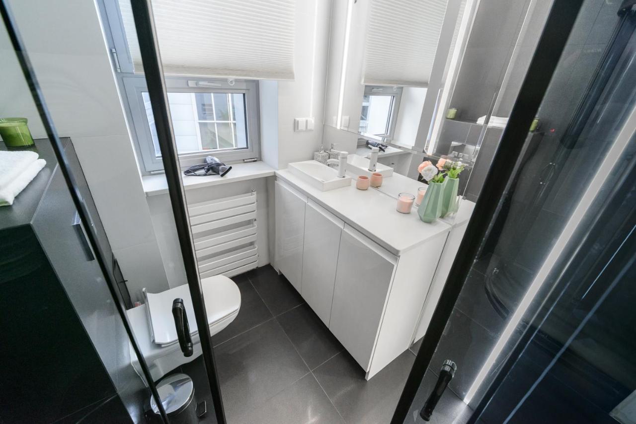 Apartments on Grzybowska Warszawa Zewnętrze zdjęcie