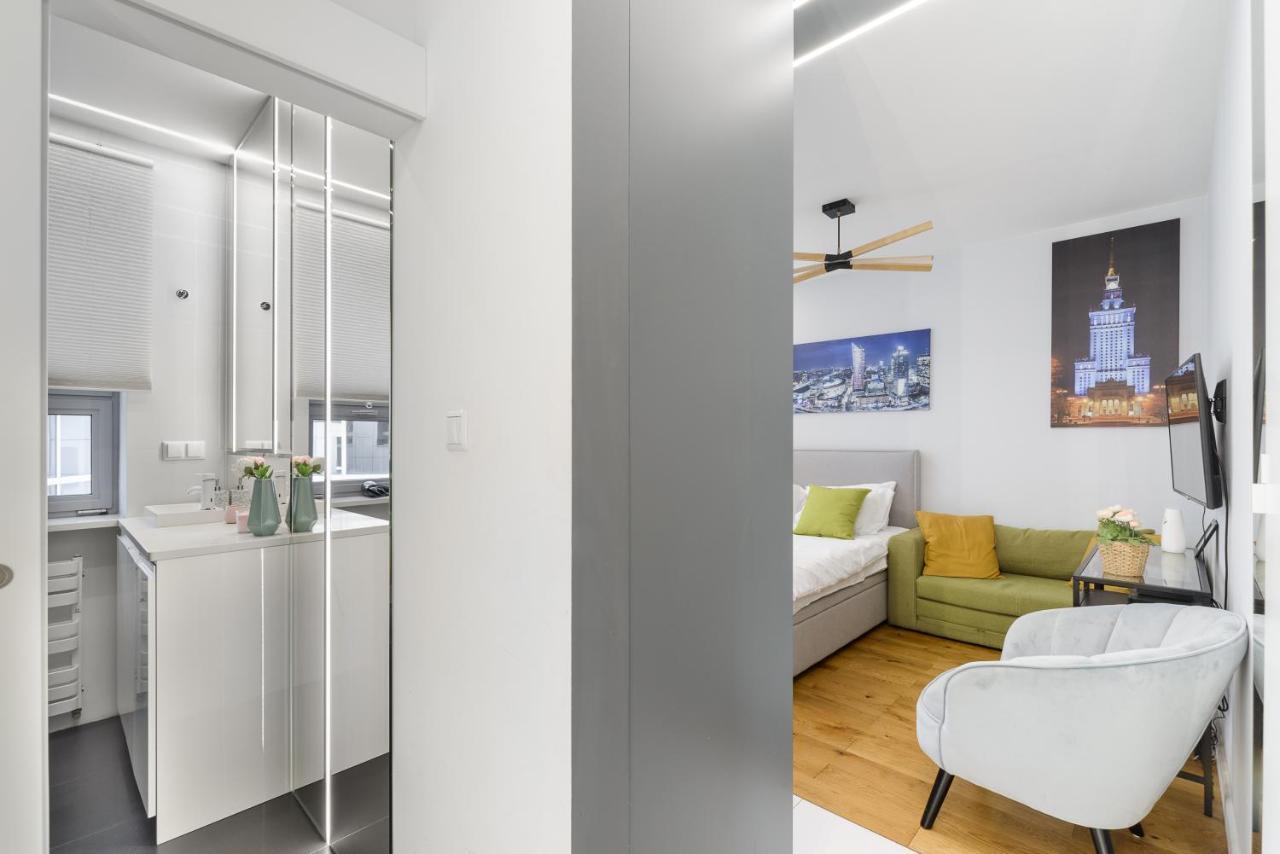 Apartments on Grzybowska Warszawa Zewnętrze zdjęcie